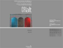 Tablet Screenshot of crialt-intermediality.org